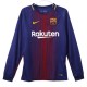 FC Barcelona Kotipelipaita Retro 2017-18 Jalkapallo Pelipaidat Peliasut(L/S)