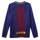 FC Barcelona Kotipelipaita Retro 2017-18 Jalkapallo Pelipaidat Peliasut(L/S)
