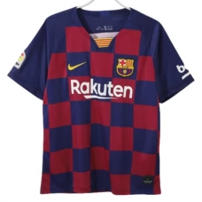 FC Barcelona Kotipelipaita Retro 2019-20 Jalkapallo Pelipaidat Peliasut