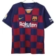 FC Barcelona Kotipelipaita Retro 2019-20 Jalkapallo Pelipaidat Peliasut