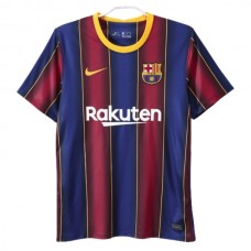 FC Barcelona Kotipelipaita Retro 2020-21 Jalkapallo Pelipaidat Peliasut