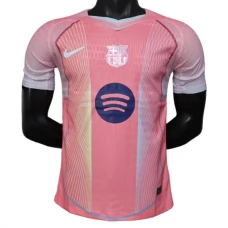 FC Barcelona Kotipelipaita Rosado 2025-26 Jalkapallo Pelipaidat Peliasut