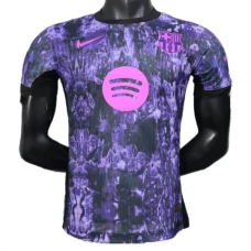 FC Barcelona Kotipelipaita Violet Storm 2025-26 Jalkapallo Pelipaidat Peliasut