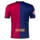 FC Barcelona Kotipelipaita With La Liga Patch 2024-25 Jalkapallo Pelipaidat Peliasut