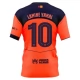 FC Barcelona Lamine Yamal 10 Kolmas Pelipaita 2025-26 Jalkapallo Pelipaidat Peliasut