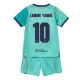 FC Barcelona Lamine Yamal 10 Kolmospaita 2026-27 Lasten Pelipaita