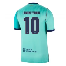 FC Barcelona Lamine Yamal 10 Kolmospaita 2026-27 Pelipaita