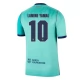 FC Barcelona Lamine Yamal 10 Kolmospaita 2026-27 Pelipaita