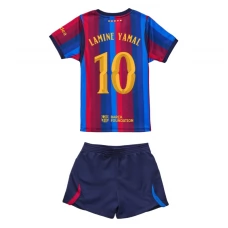 FC Barcelona Lamine Yamal 10 Kotipaita 2026-27 Lasten Pelipaita