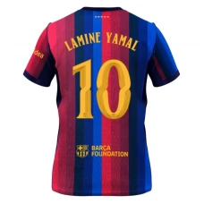 FC Barcelona Lamine Yamal 10 Kotipaita 2026-27 Pelipaita