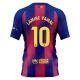 FC Barcelona Lamine Yamal 10 Kotipelipaita 2025-26 Jalkapallo Pelipaidat Peliasut