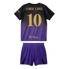 FC Barcelona Lamine Yamal 10 Vieraspaita 2026-27 Lasten Pelipaita