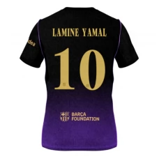 FC Barcelona Lamine Yamal 10 Vieraspaita 2026-27 Pelipaita