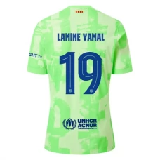 FC Barcelona Lamine Yamal 19 Kolmas Pelipaita 2024-25 Jalkapallo Pelipaidat Peliasut