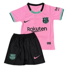 FC Barcelona Lasten Kolmas Pelipaita Retro 2020-21 Jalkapallo Pelipaidat Peliasut