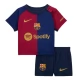 FC Barcelona Lasten Kotipelipaita 2024-25 Jalkapallo Pelipaidat Peliasut