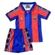 FC Barcelona Lasten Kotipelipaita Retro 1995-97 Jalkapallo Pelipaidat Peliasut