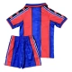 FC Barcelona Lasten Kotipelipaita Retro 1995-97 Jalkapallo Pelipaidat Peliasut