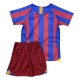 FC Barcelona Lasten Kotipelipaita Retro 2005-06 Jalkapallo Pelipaidat Peliasut
