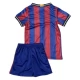 FC Barcelona Lasten Kotipelipaita Retro 2009-10 Jalkapallo Pelipaidat Peliasut