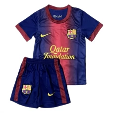 FC Barcelona Lasten Kotipelipaita Retro 2012-13 Jalkapallo Pelipaidat Peliasut