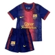 FC Barcelona Lasten Kotipelipaita Retro 2012-13 Jalkapallo Pelipaidat Peliasut