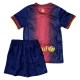 FC Barcelona Lasten Kotipelipaita Retro 2012-13 Jalkapallo Pelipaidat Peliasut