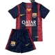FC Barcelona Lasten Kotipelipaita Retro 2014-15 Jalkapallo Pelipaidat Peliasut