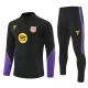 FC Barcelona Lasten Tracksuit 2026-27 - 1-4 Zip Musta