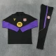 FC Barcelona Lasten Tracksuit 2026-27 - 1-4 Zip Musta