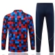 FC Barcelona Lasten Tracksuit 2026-27 - 1-4 Zip Sininen