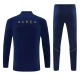 FC Barcelona Lasten Tracksuit 2026-27 - 1-4 Zip Sininen