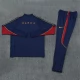 FC Barcelona Lasten Tracksuit 2026-27 - 1-4 Zip Sininen