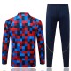 FC Barcelona Lasten Tracksuit 2026-27 - 1-4 Zip Sininen