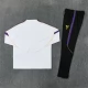 FC Barcelona Lasten Tracksuit 2026-27 - 1-4 Zip Valkoinen