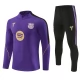 FC Barcelona Lasten Tracksuit 2026-27 - 1-4 Zip Violetti