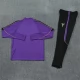 FC Barcelona Lasten Tracksuit 2026-27 - 1-4 Zip Violetti