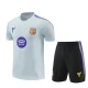 FC Barcelona Lasten Tracksuit(Paita+Shorts) 2026-27 Harmaa