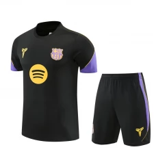 FC Barcelona Lasten Tracksuit(Paita+Shorts) 2026-27 Musta