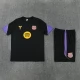 FC Barcelona Lasten Tracksuit(Paita+Shorts) 2026-27 Musta