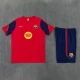 FC Barcelona Lasten Tracksuit(Paita+Shorts) 2026-27 Punainen