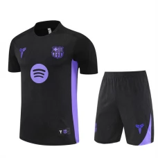 FC Barcelona Lasten Treenipaita Setti 2025-26 - Shorts Musta