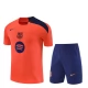 FC Barcelona Lasten Treenipaita Setti 2025-26 - Shorts Oranssi