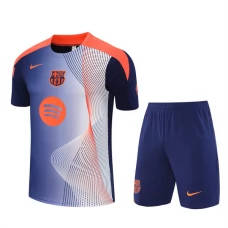 FC Barcelona Lasten Treenipaita Setti 2025-26 - Shorts Sininen