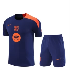 FC Barcelona Lasten Treenipaita Setti 2025-26 - Shorts Sininen