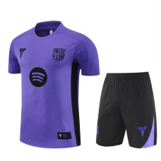 FC Barcelona Lasten Treenipaita Setti 2025-26 - Shorts Violetti