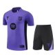FC Barcelona Lasten Treenipaita Setti 2025-26 - Shorts Violetti