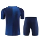 FC Barcelona Lasten Treenipaita Suits 2023-24 - Shorts Dark Sininen