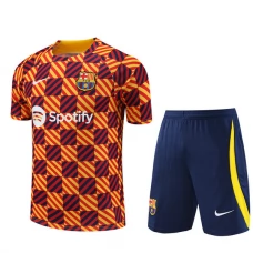FC Barcelona Lasten Treenipaita Suits 2023-24 - Shorts Keltainen
