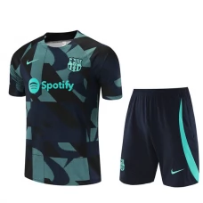 FC Barcelona Lasten Treenipaita Suits 2023-24 - Shorts Sininen Camouflage